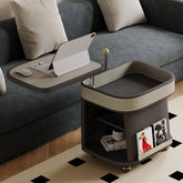 Luxurious Faux Leather Coffee Table – Stylish & Durable Coffee Table for Your Living Room Decor hxj-2717