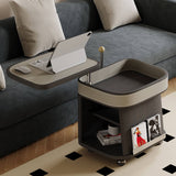 Luxurious Faux Leather Coffee Table – Stylish & Durable Coffee Table for Your Living Room Decor hxj-2717