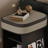 Luxurious Faux Leather Coffee Table – Stylish & Durable Coffee Table for Your Living Room Decor hxj-2717