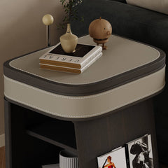 Luxurious Faux Leather Coffee Table – Stylish & Durable Coffee Table for Your Living Room Decor hxj-2717