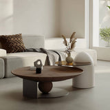 Modern Tempered Glass Coffee Table - Stylish and Durable Coffee Table hxj-2720