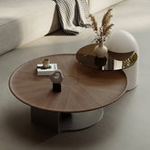 Modern Tempered Glass Coffee Table - Stylish and Durable Coffee Table hxj-2720