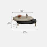 Sleek Stainless Steel Coffee Table - Modern Design for Elegant Living Spaces hxj-2722