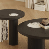 Stunning Marble Coffee Table - Elegant Design & Durable Craftsmanship hxj-2723