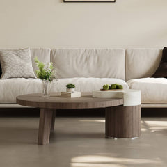 Modern Stainless Steel Coffee Table – Sleek & Durable Design for Any Living Space hxj-2730