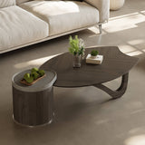Modern Stainless Steel Coffee Table - Sleek and Durable Design for Any Home hxj-2732