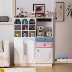 Handcrafted Solid Wood Cabinet – Premium Quality for Your Home hyj-2302