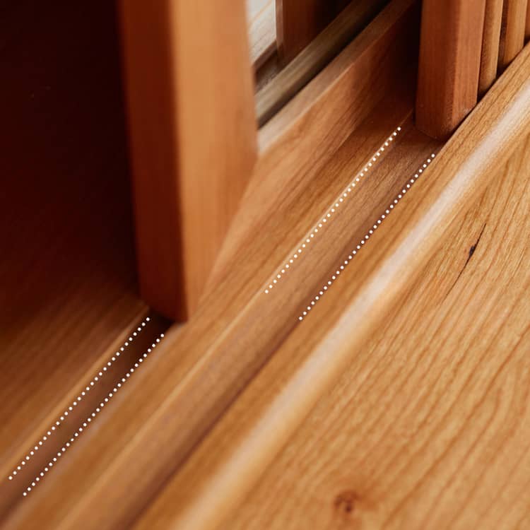 Elegant Cherry Wood Makeup Vanity with Copper Accents & Glass Top hykmq-752 Elegant Cherry Wood Makeup Vanity with Copper Accents & Glass Top hykmq-752