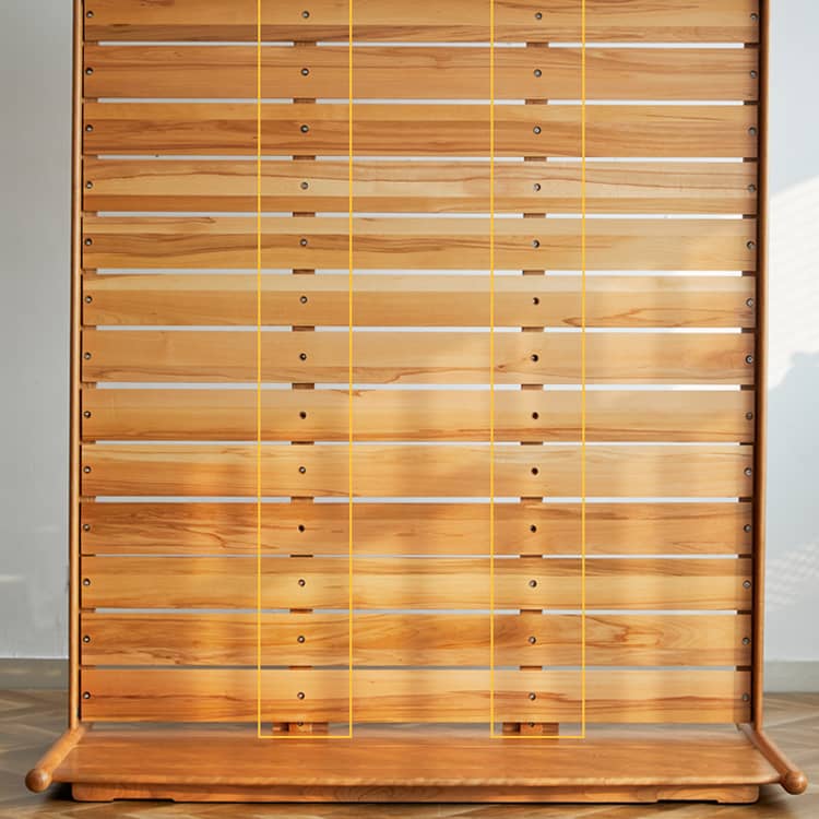 Modern Queen Cherry Wood Bed in Natural Wood Color Durable Cal King Design for Your Room hykmq-771 Modern Queen Cherry Wood Bed in Natural Wood Color Durable Cal King Design for Your Room hykmq-771