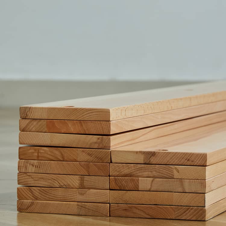 Modern Queen Cherry Wood Bed in Natural Wood Color Durable Cal King Design for Your Room hykmq-771 Modern Queen Cherry Wood Bed in Natural Wood Color Durable Cal King Design for Your Room hykmq-771