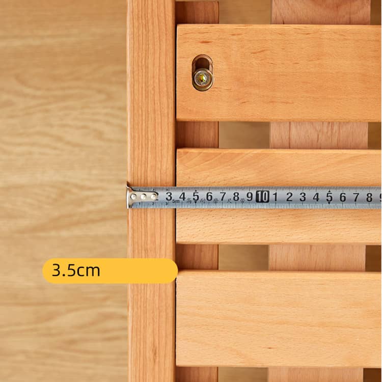 Modern Cherry Wood California King Size Bed – Durable Design with Beech Wood Frame Queen Size hykmq-772 Modern Cherry Wood California King Size Bed – Durable Design with Beech Wood Frame Queen Size hykmq-772