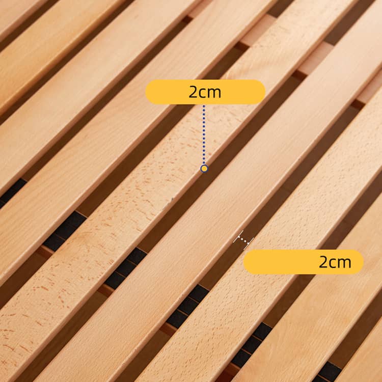 Modern Cherry Wood California King Size Bed – Durable Design with Beech Wood Frame Queen Size hykmq-772 Modern Cherry Wood California King Size Bed – Durable Design with Beech Wood Frame Queen Size hykmq-772