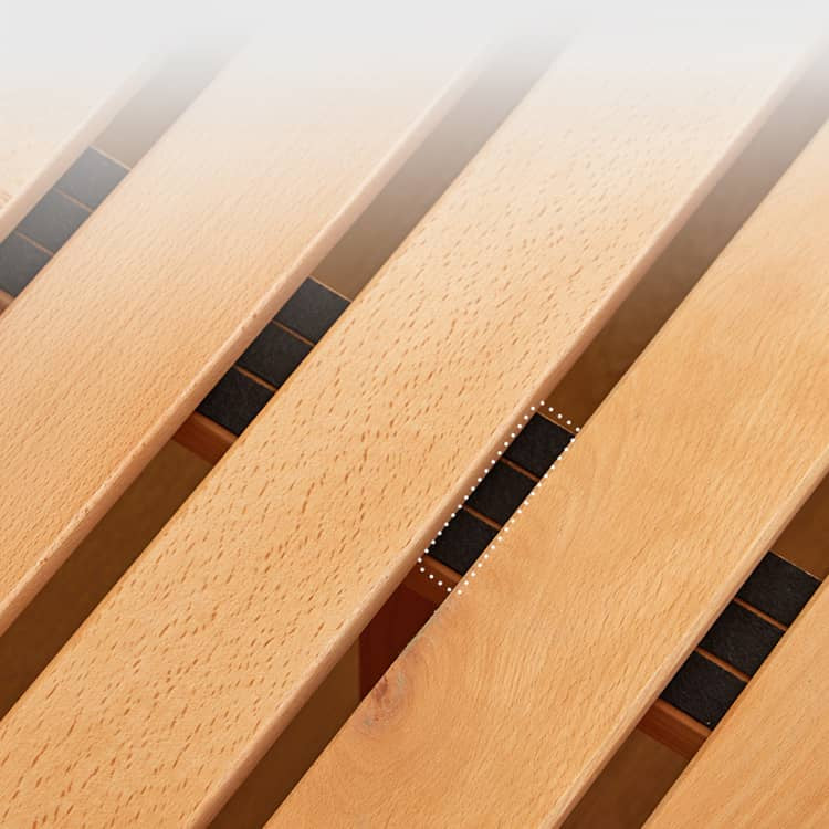 Modern Cherry Wood California King Size Bed – Durable Design with Beech Wood Frame Queen Size hykmq-772 Modern Cherry Wood California King Size Bed – Durable Design with Beech Wood Frame Queen Size hykmq-772