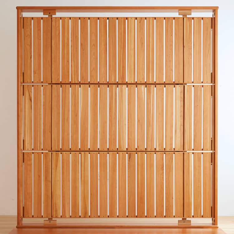 Modern Queen Size Cherry Wood Bed Frame - Natural Wood Finish California King Size Bed for Bedroom hykmq-773 Modern Queen Size Cherry Wood Bed Frame - Natural Wood Finish California King Size Bed for Bedroom hykmq-773