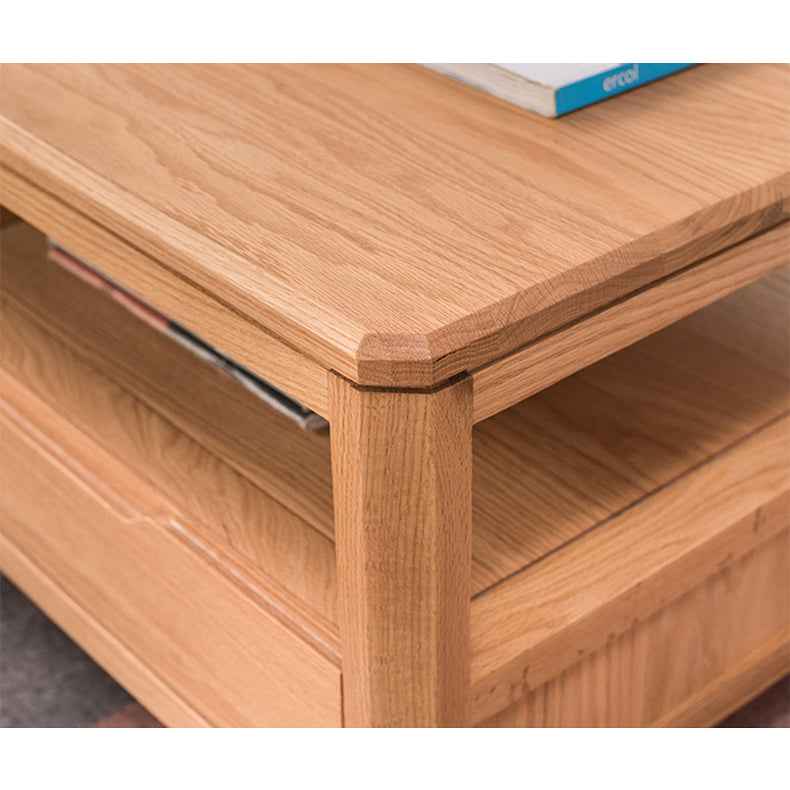 Minimalistic Rectangular Wooden Coffee Table with Storage - Modern for LIvingroom hym-1536 Minimalistic Rectangular Wooden Coffee Table with Storage - Modern for LIvingroom hym-1536