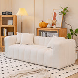 Luxurious Multi-Color Faux Lambswool Sofas- Premium Design for Living Room jy-112