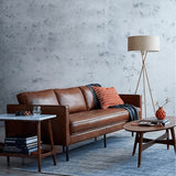 Luxury Sofa with Cotton & Foam Filling Sofa Set with Steel Base for LIvingroom jy-116