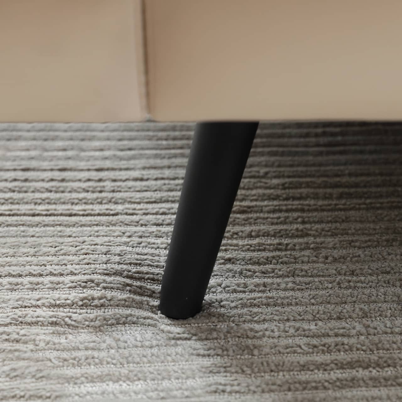 Minimalistic Beige California King Size Bed Pine Wood Frame & Upholstery Headboard my-380 Minimalistic Beige California King Size Bed Pine Wood Frame & Upholstery Headboard my-380