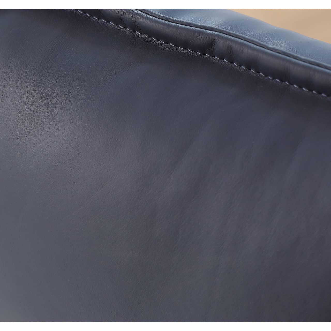 Luxurious Black Super King Size Bed with Leather Upholstery and Wingback Headboard for Bedroom my-381 Luxurious Black Super King Size Bed with Leather Upholstery and Wingback Headboard for Bedroom my-381