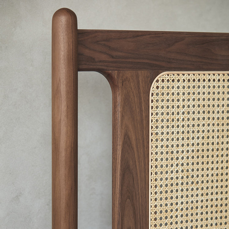 Luxurious Queen & California King Size Bed with Black Walnut Frame & Upholstery Headboard for Bedroom ps-003 Luxurious Queen & California King Size Bed with Black Walnut Frame & Upholstery Headboard for Bedroom ps-003