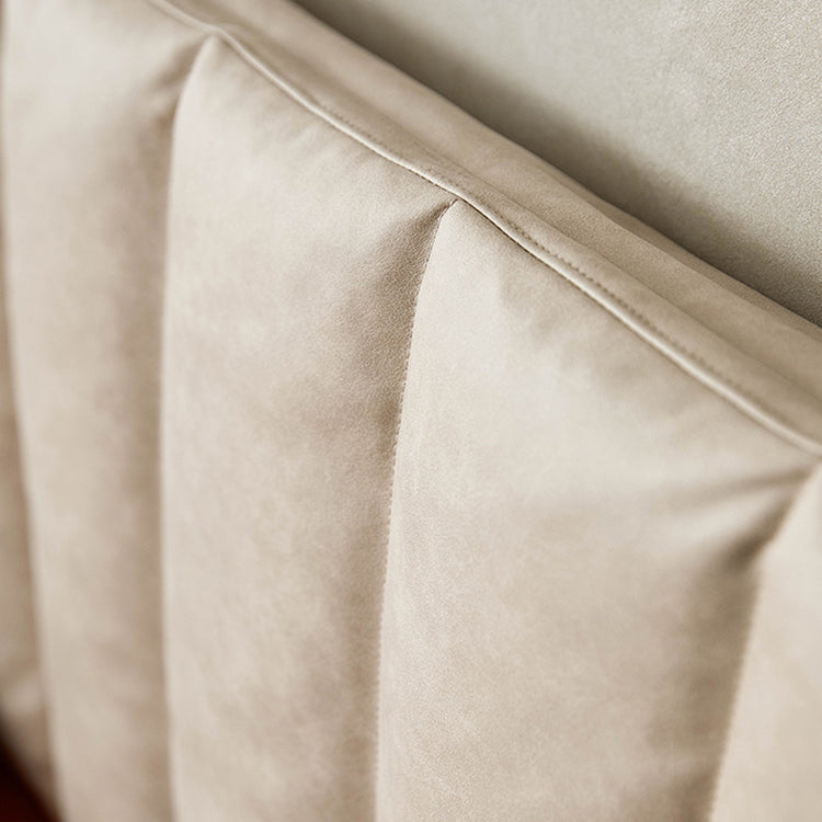 Luxurious Queen & California King Size Bed with Black Walnut Frame & Upholstery Headboard for Bedroom ps-003 Luxurious Queen & California King Size Bed with Black Walnut Frame & Upholstery Headboard for Bedroom ps-003