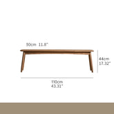 Elegant Black Walnut Stool - Perfect for Modern Interiors ps-013