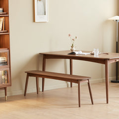 Elegant Black Walnut Stool - Perfect for Modern Interiors ps-013