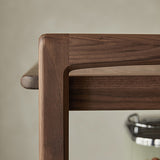 Black Walnut Storage Rack - Stylish and Durable Solution for Home Organization ps-017