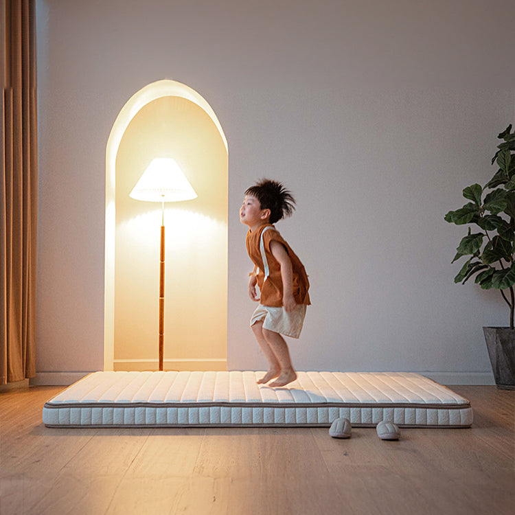 Modern Bed for Kids with Walnut Bed Frame & Velvet Upholstery Headboard ps-025 Modern Bed for Kids with Walnut Bed Frame & Velvet Upholstery Headboard ps-025