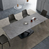 Sleek Faux Leather Dining Chair with Sturdy Metal Frame - Modern Design for Diningroom qc-002