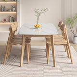 Minimalistic Rubber Wood Dining Chair - Perfect for Your Dining Room ybn-973