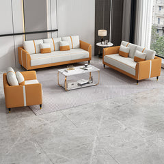 Contemporary Multi-Color Techno Fabric Sofa Collection with Cotton and Foam Filling for LIvingroom - yr-122