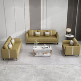 Contemporary Multi-Color Techno Fabric Sofa Collection with Cotton and Foam Filling for LIvingroom - yr-122