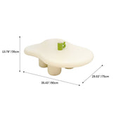 Creamy Abstract Coffee Table - Lovely & Durable Design for LIvingroom yw-178