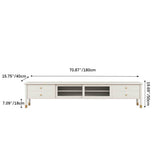 Stunning Oak Glass White Particle Board Mirror for Modern Interiors yw-189