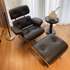 Luxurious Black PU Leather Office Chair – Ergonomic and Stylish Seating yw-203