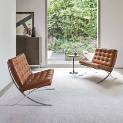 30‘’ PU Leather Sofa Chair with Stainless Steel Legs - Stylish and Comfortable Seating yw-211
