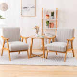 Stylish Yellow Emerald Sofa with Light Gray and Dark Blue Accents in Premium Cotton and Techno Fabric on Durable Brown Rubber Wood Frame zsjj-103