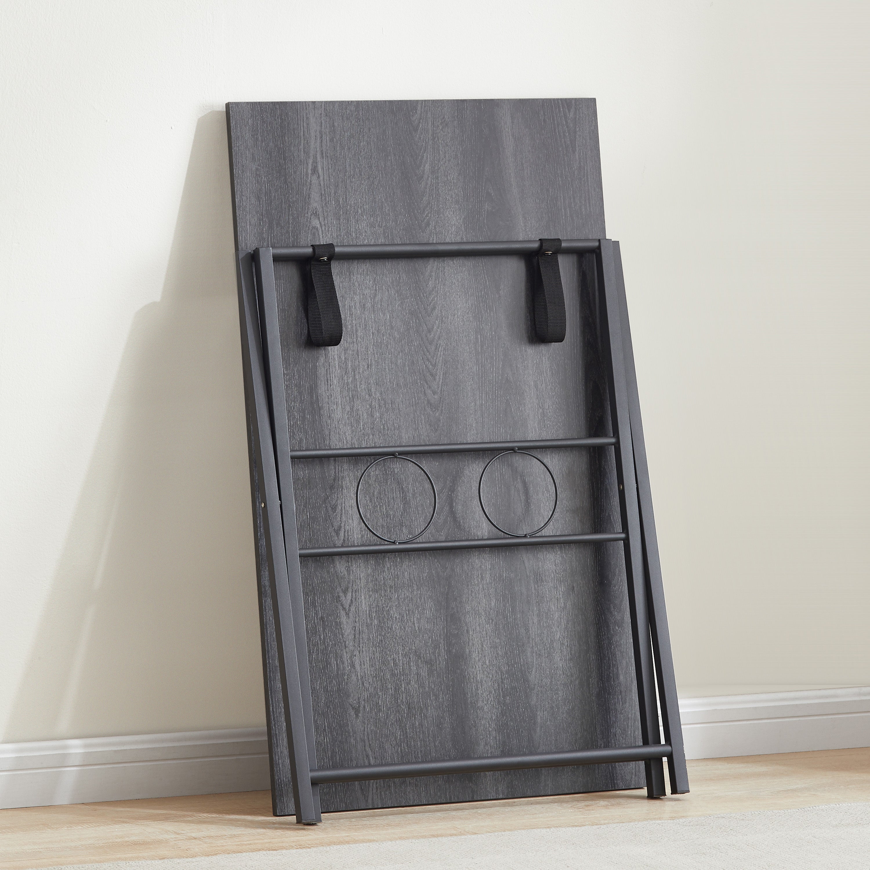Foldable Desk for Small Spaces, No Assembly Needed, Home Office
