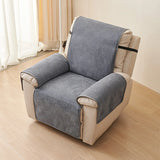 Chenille Scratch-Resistant Water-Repellent Non-Slip Couch Cover & Office Chair Protector-gsft-9051