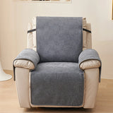 Chenille Scratch-Resistant Water-Repellent Non-Slip Couch Cover & Office Chair Protector-gsft-9051