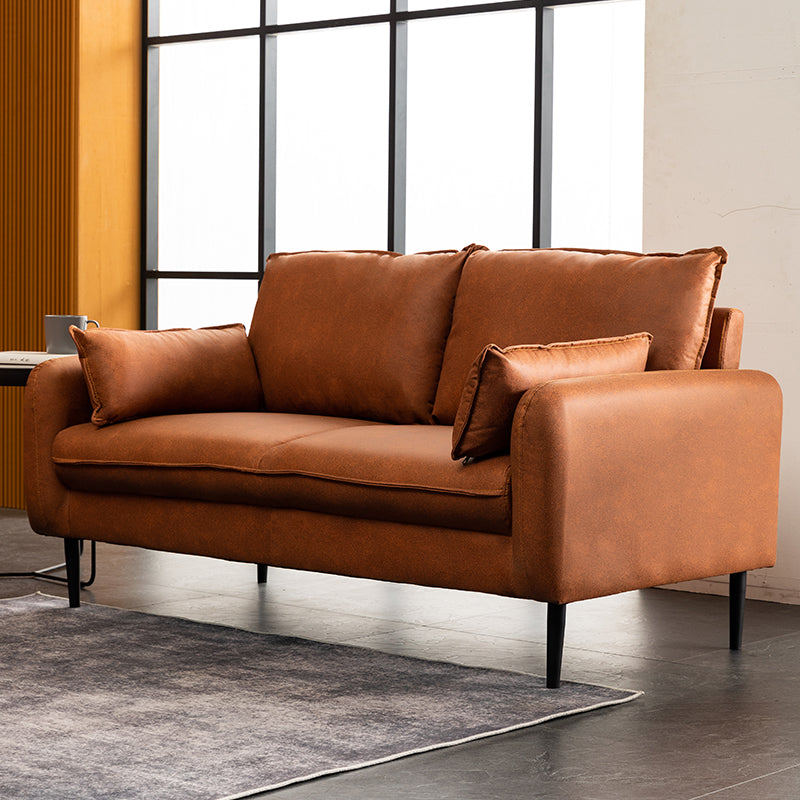 Luxurious Multi-Color Sofa Collection: Premium Techno Fabric & Cotton Upholstery ja-19