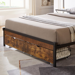 QUEEN  BED DRAWERS