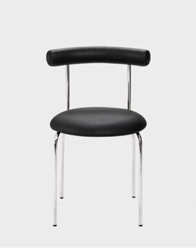 Modern PU Leather Dining Chair with Stainless Steel Legs - Durable & Stylish Design for Diningroom yw-173