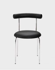 Modern PU Leather Dining Chair with Stainless Steel Legs - Durable & Stylish Design for Diningroom yw-173