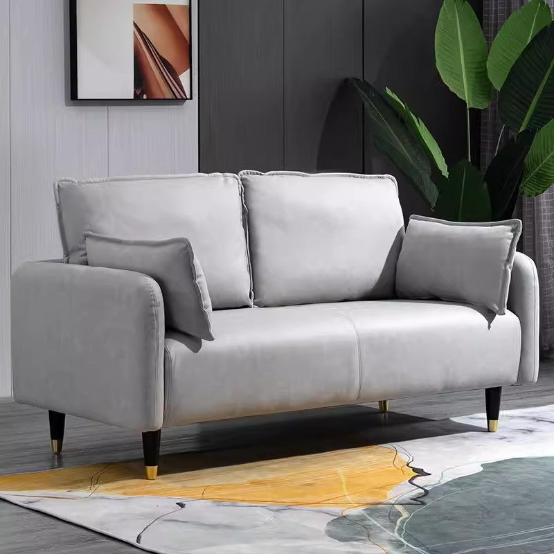 Contemporary Multi-Color Sofa Set with Cotton Filling & Wooden Base for LIvingroom yr-120