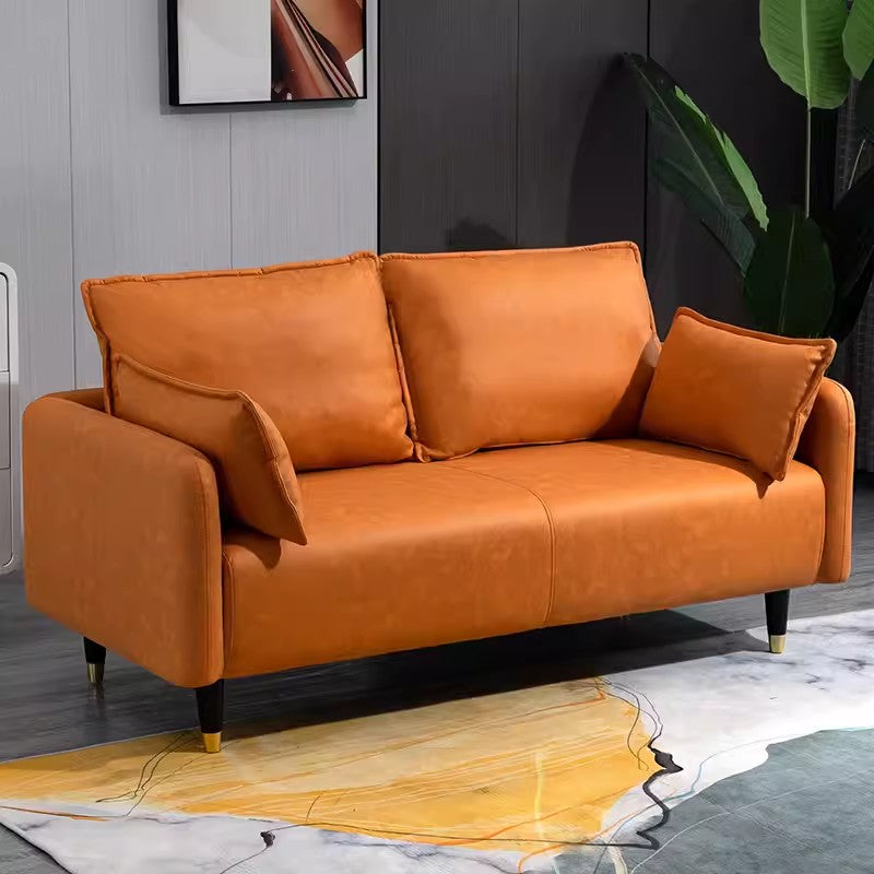 Contemporary Multi-Color Sofa Set with Cotton Filling & Wooden Base for LIvingroom yr-120