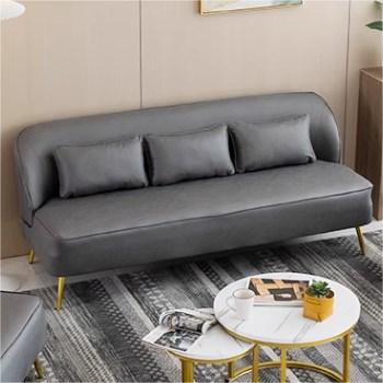 Modern Multi-Color Sofa: Gray, Yellow, Off-White, Dark Green, Orange - Premium Techno Fabric & Cotton, Wood Frame qm-13