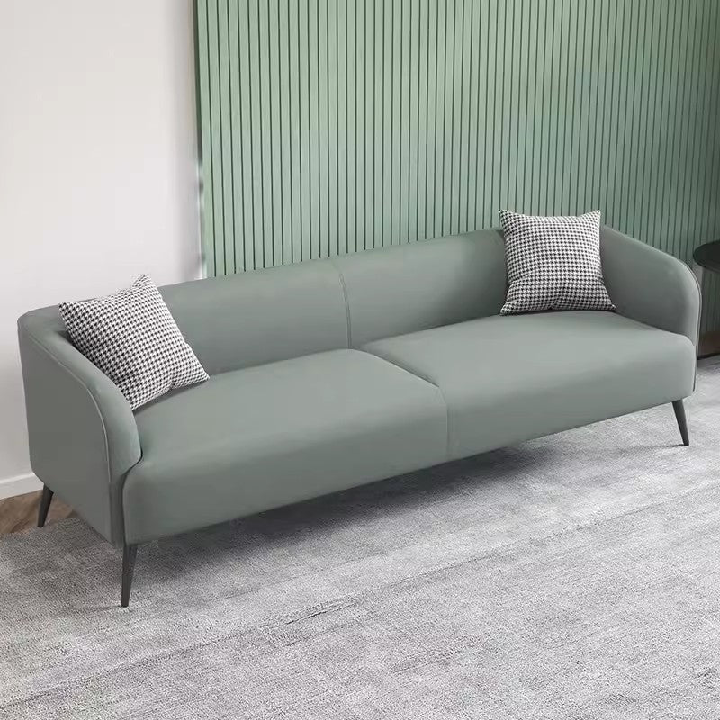 Stylish Sofa Collection: Orange, Light Blue, Dark Green, Off White, Blue, Gray & More in Premium Techno Fabric & Cotton ja-20