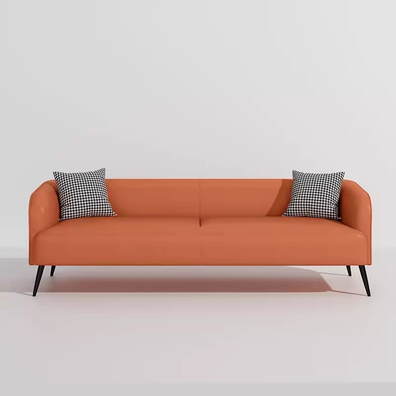 Stylish Sofa Collection: Orange, Light Blue, Dark Green, Off White, Blue, Gray & More in Premium Techno Fabric & Cotton ja-20